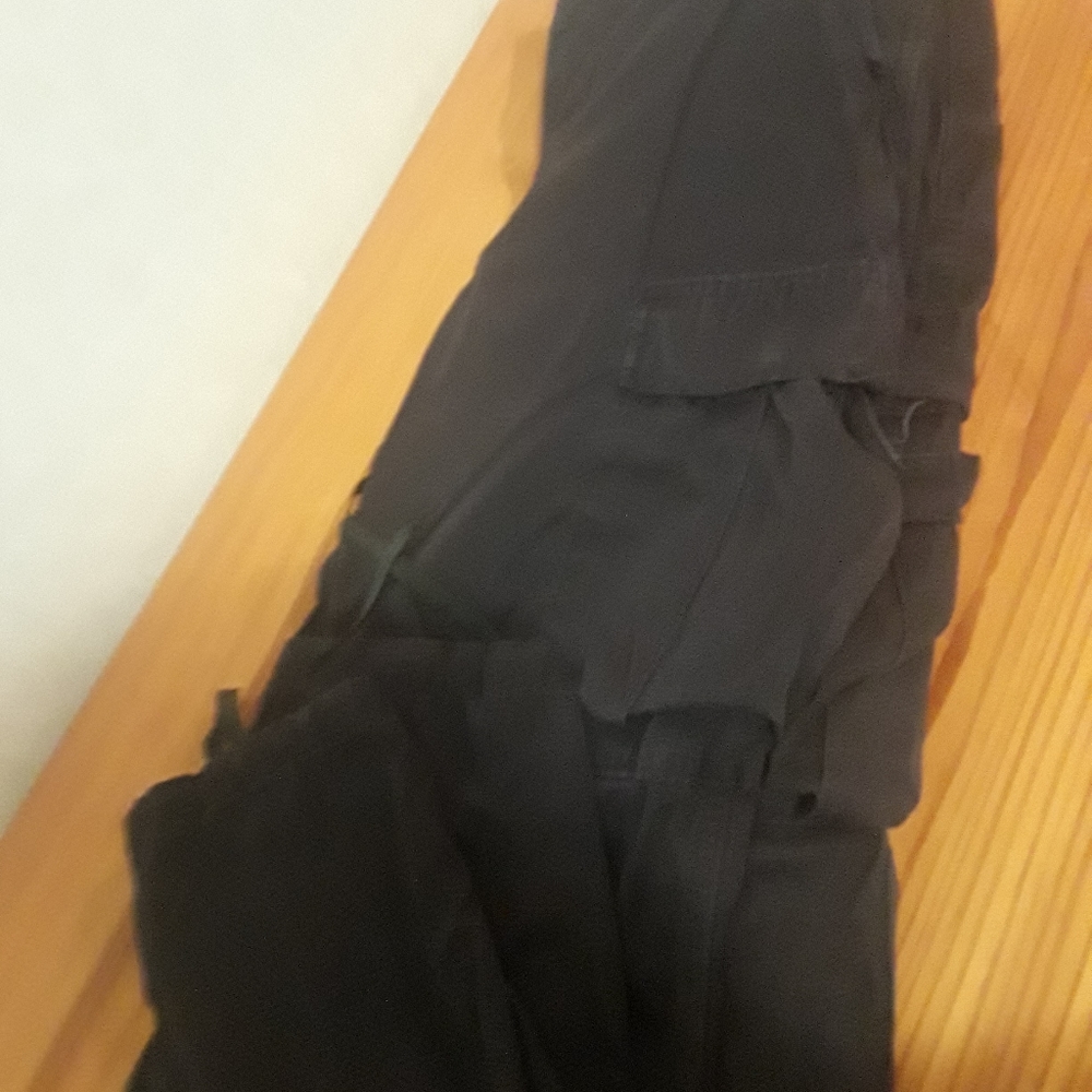 4 pairs Black Military BDU ripstop pants for one low price!